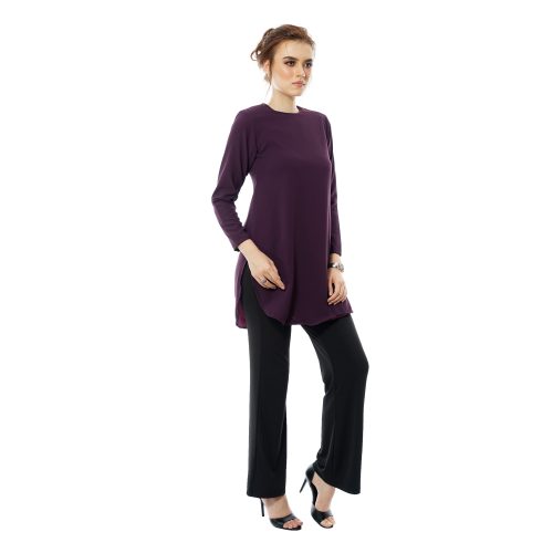 BLOUSE DARK PURPLE WEB 2