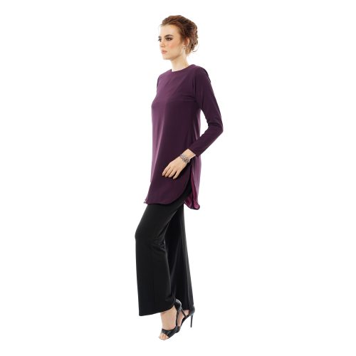 BLOUSE DARK PURPLE WEB 3