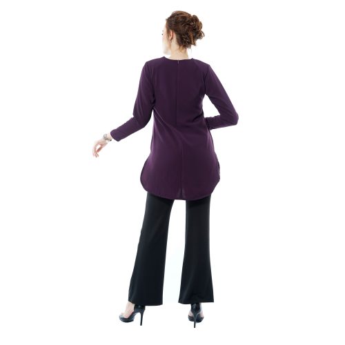 BLOUSE DARK PURPLE WEB 4