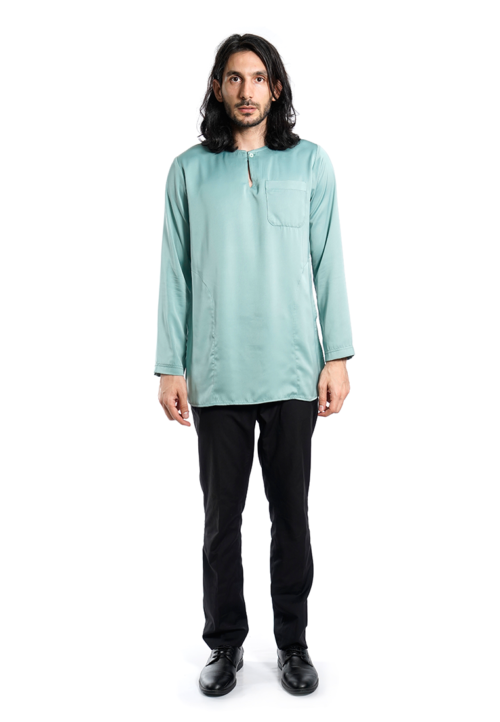 Kurta Teluk Belanga Klasik 1