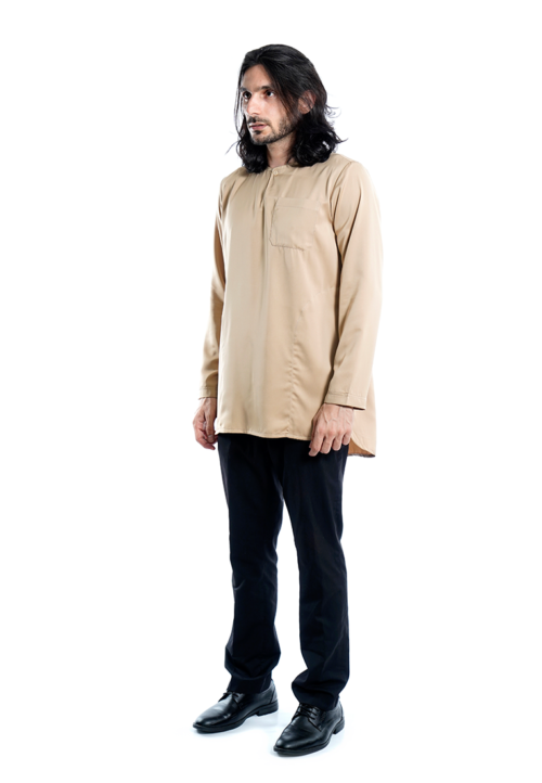 Kurta Teluk Belanga Klasik 14