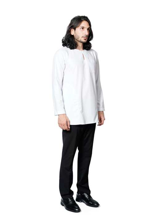 Kurta Teluk Belanga Klasik 23