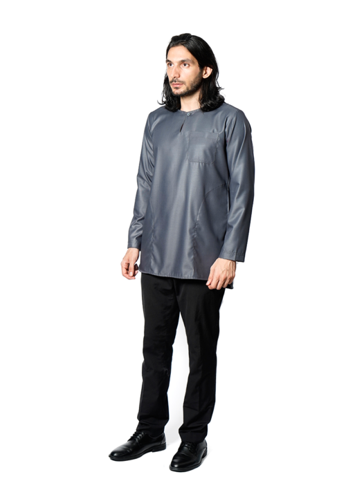 Kurta Teluk Belanga Klasik 32