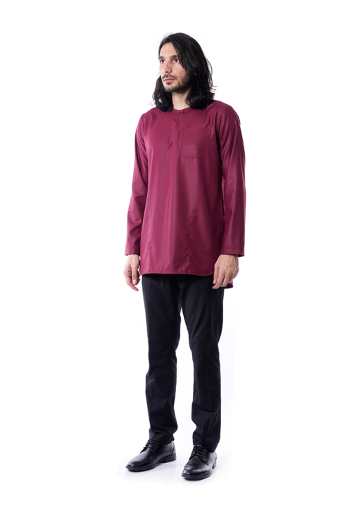 Kurta Teluk Belanga Klasik 7