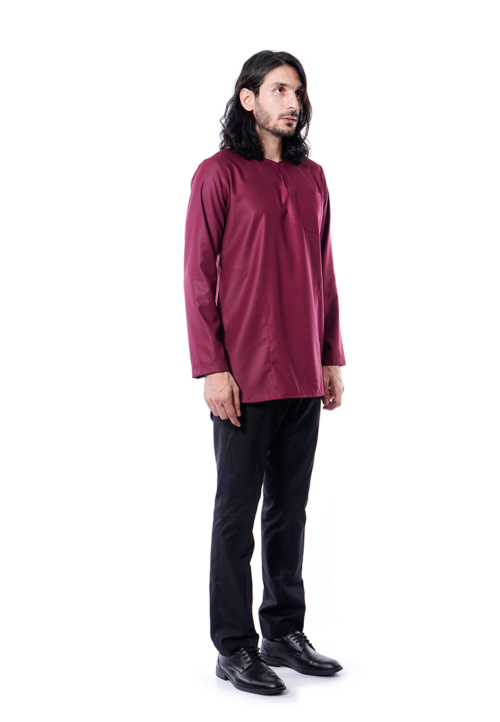 Kurta Teluk Belanga Klasik 8